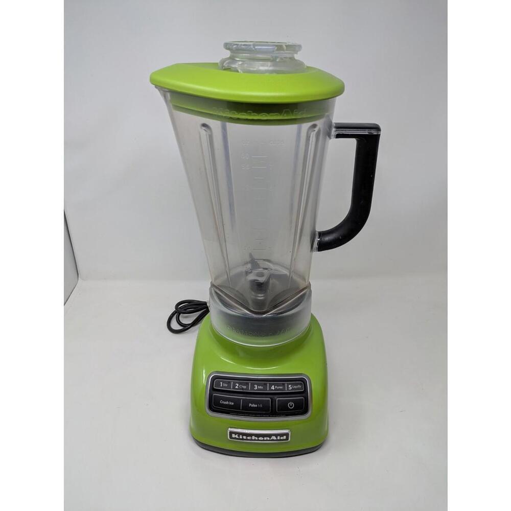 KitchenAid Blender Mixer 5 Speed Diamond Heavy Duty KSB1575ga 60oz-Avo Green